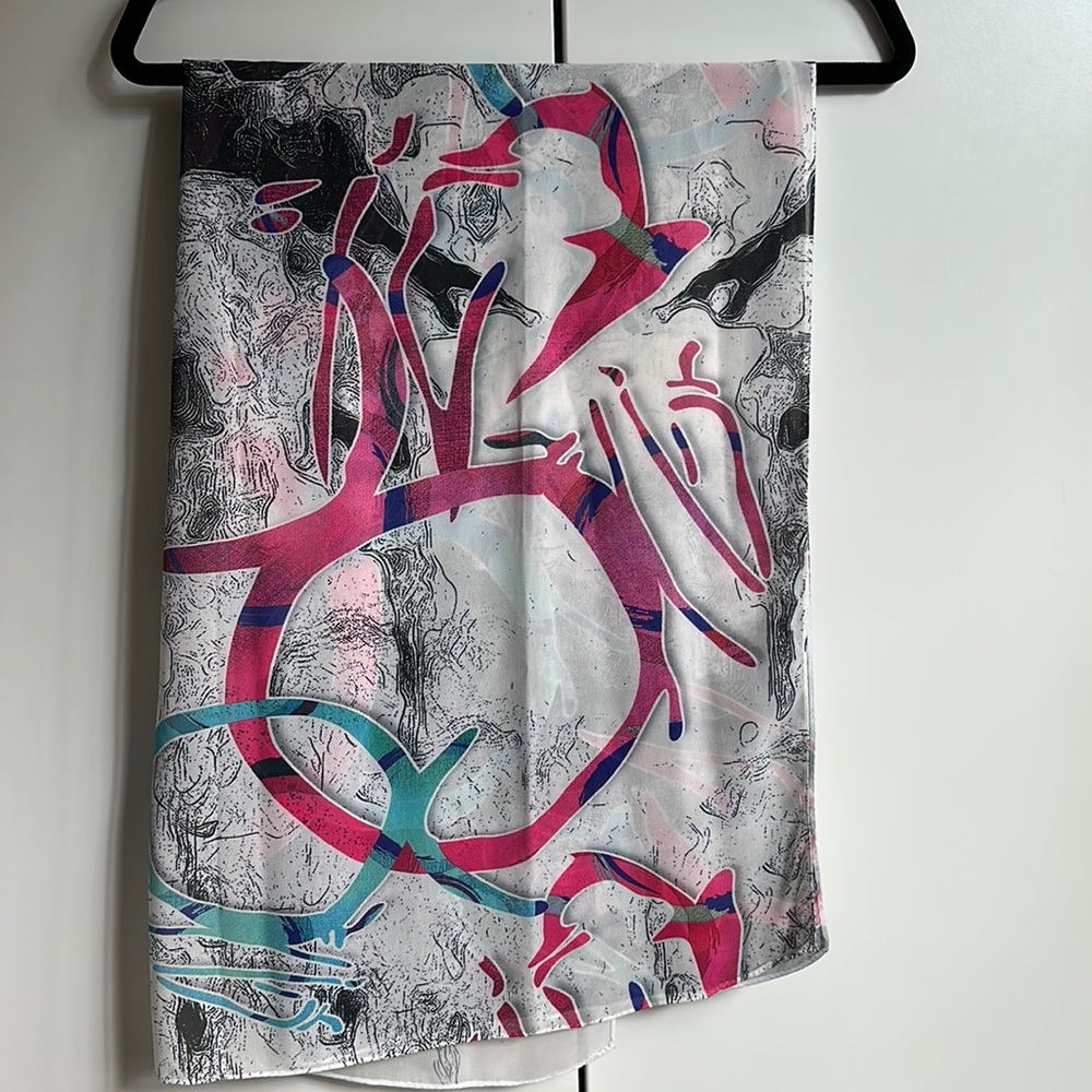 Chiffon Scarf